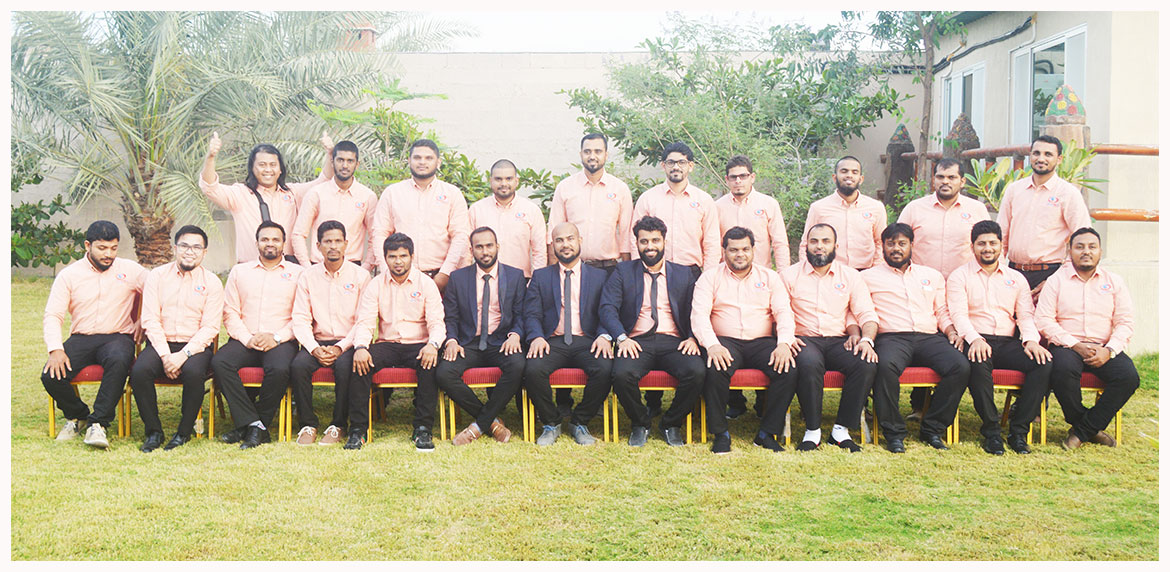 our team